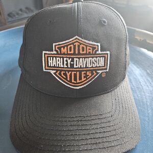 Vintage Harley-Davidson Snapback Hat
